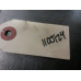 110J124 Crankshaft Pulley Bolt For 16-19 Nissan Versa  1.6